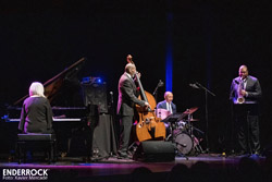 Concert de Ron Carter Quartet a la sala Barts de Barcelona 